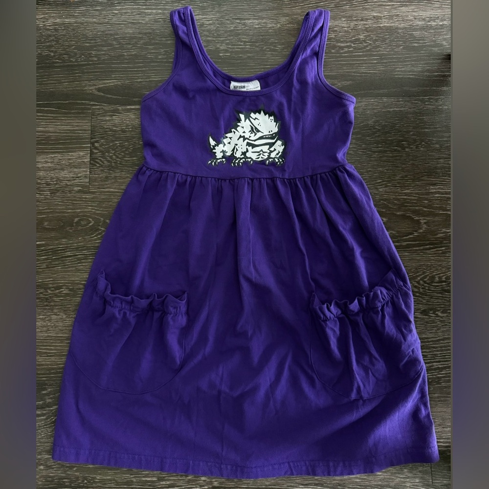 TCU Dress